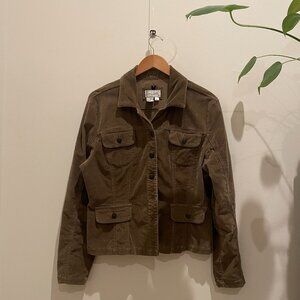 Live a Little Brown Corduroy Jacket